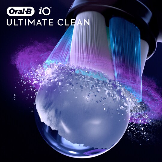 Oral-B iO Ultimate Clean tandborsthuvud IOREFILL4BK (svart)