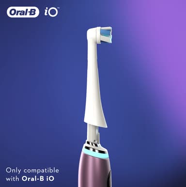 Oral-B iO Ultimate Clean tandborsthuvud IOREFILL4WH (vit)