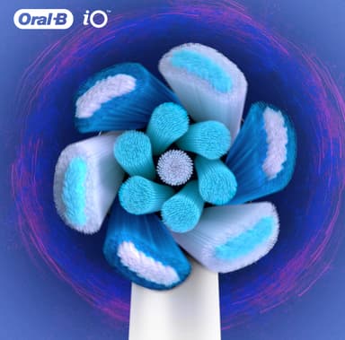 Oral-B iO Ultimate Clean tandborsthuvud IOREFILL4WH (vit)