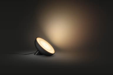Philips Hue Bloom LED-lampa svart