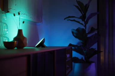 Philips Hue Bloom LED-lampa svart