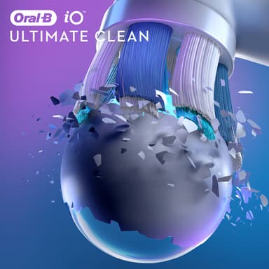 Oral-B iO Ultimate Clean tandborsthuvud IOREFILL4WH (vit)