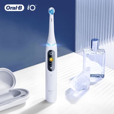 Oral-B iO Ultimate Clean tandborsthuvud IOREFILL4WH (vit)