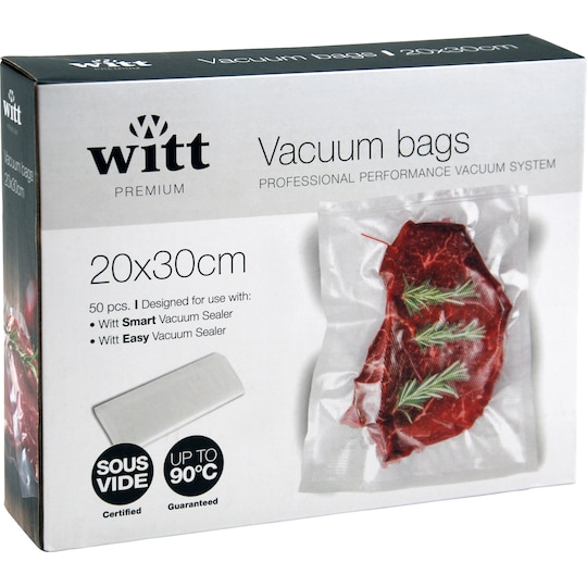Witt Premium vakuumförseglingspåsar 62650002