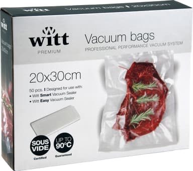 Witt Premium vakuumförseglingspåsar 62650002