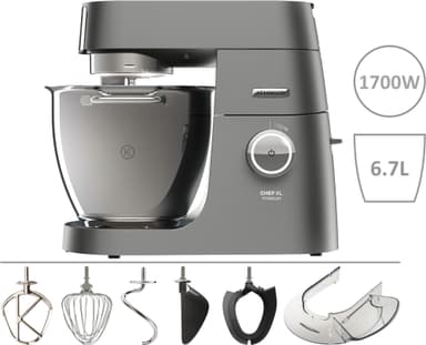Kenwood Chef XL Titanium köksmaskin KVL8300S