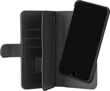 Gear 2-i-1 iPhone 11 plånboksfodral (svart)