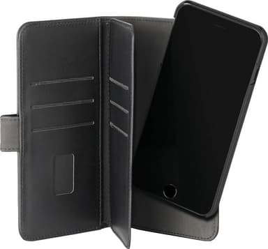 Gear 2-i-1 iPhone 11 Pro Max plånboksfodral (svart)