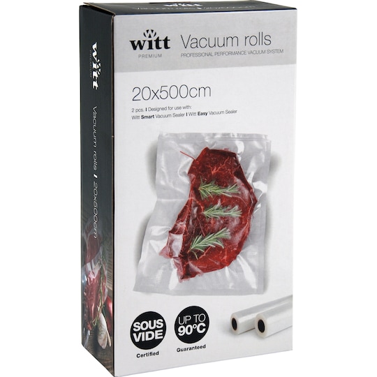 Witt Premium vakuumförseglingspåsar 62650004