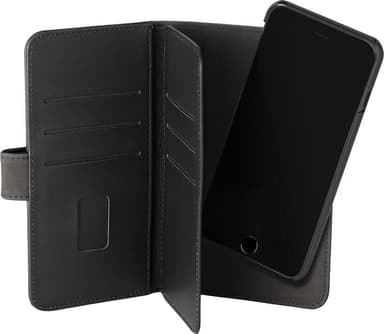 Gear 2-i-1 iPhone 11 plånboksfodral (svart)