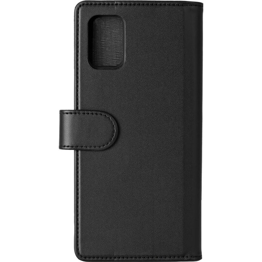 Gear 2-i-1 Samsung Galaxy A71 plånboksfodral (svart)