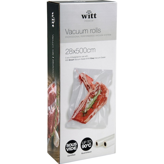 Witt Premium vakuumförseglingspåsar 62650005