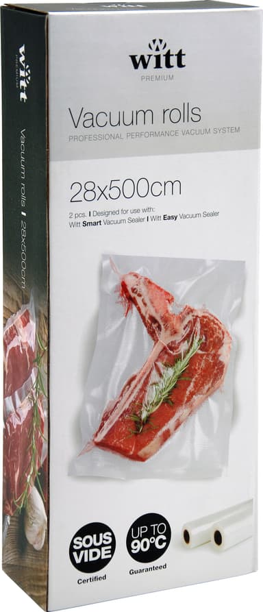 Witt Premium vakuumförseglingspåsar 62650005