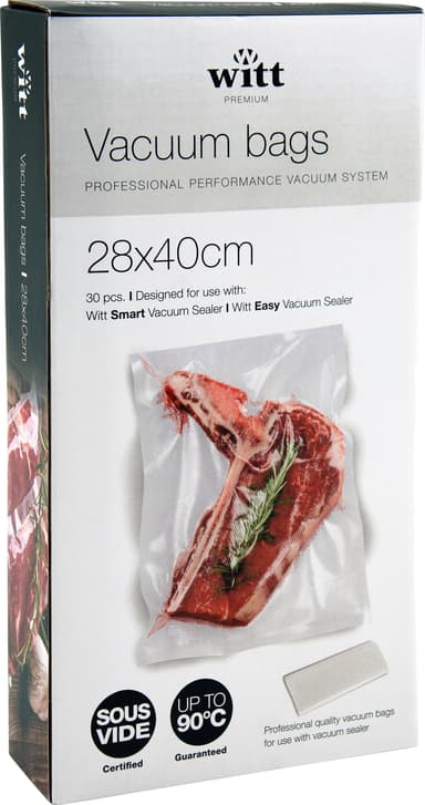 Witt Premium vakuumförseglingspåsar 62650003