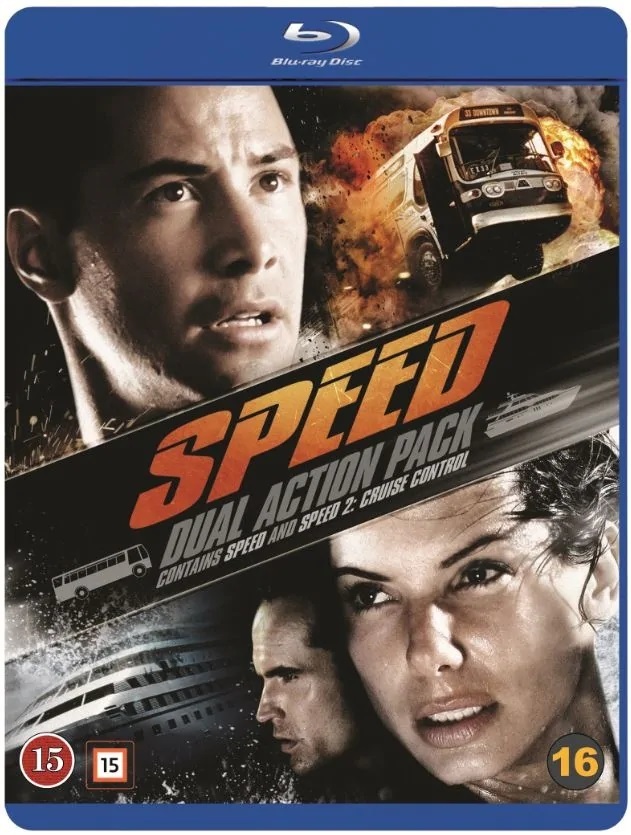 SPEED 1+2 (BluRay) Elgiganten