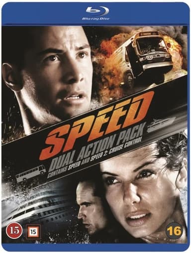 SPEED 1+2 (Blu-Ray)