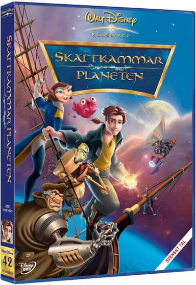 SKATTKAMMARPLANETEN (DVD)