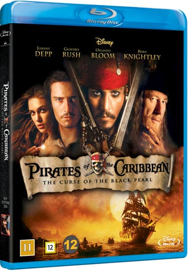 PIRATES OF THE CARIBBEAN: SVARTA PÄRLANS FÖRBANNELSE (Blu-Ray)