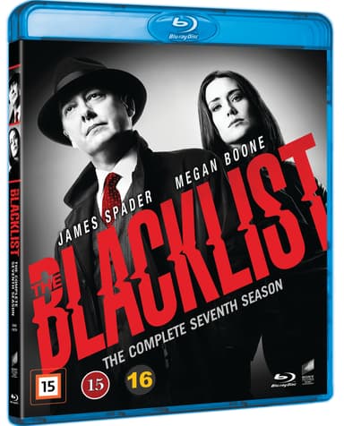THE BLACKLIST - SEASON 7 (Blu-Ray)