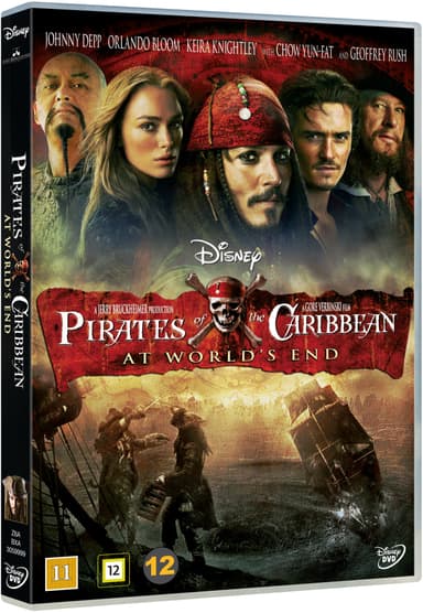 PIRATES OF THE CARIBBEAN: VID VÄRLDENS ÄNDE (DVD)