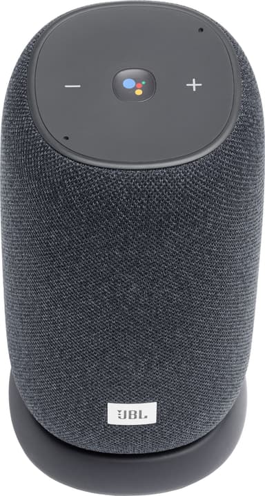 JBL Link Portable Wi-Fi högtalare med laddningsstation (grå)