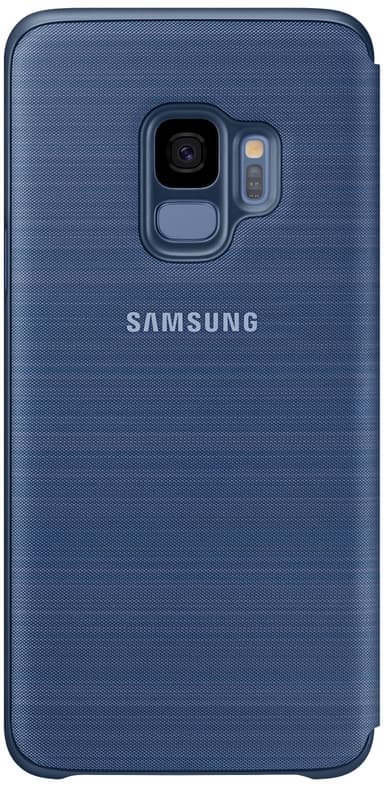 Samsung Galaxy S9 LED View flipfodral (blå)