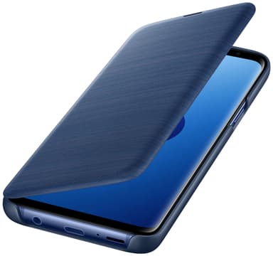 Samsung Galaxy S9 LED View flipfodral (blå)