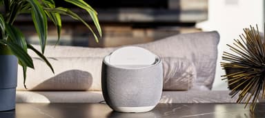Belkin SoundForm Elite Hi-Fi smart högtalare (vit)