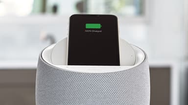 Belkin SoundForm Elite Hi-Fi smart högtalare (vit)