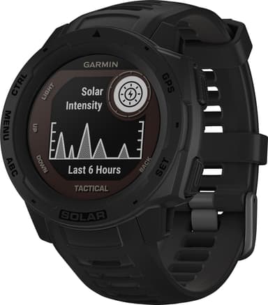 Garmin Instinct Solar Tactical Edition Svart - Träningsklocka