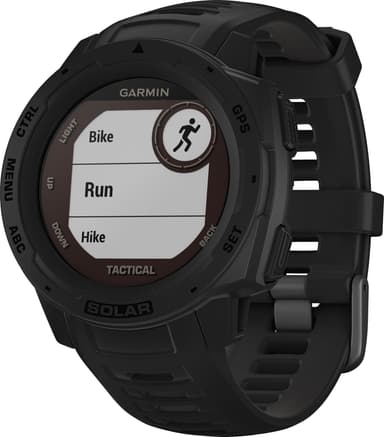 Garmin Instinct Solar Tactical Edition Svart - Träningsklocka
