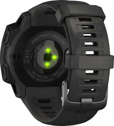 Garmin Instinct Solar Grafit - Träningsklocka