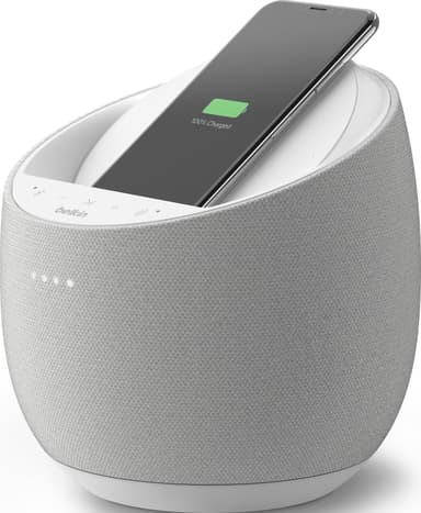 Belkin SoundForm Elite Hi-Fi smart högtalare (vit)