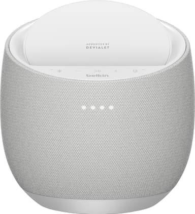 Belkin SoundForm Elite Hi-Fi smart högtalare (vit)