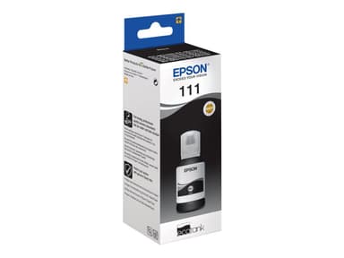 EPSON 111 EcoTank Black bläckpatron