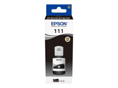EPSON 111 EcoTank Black bläckpatron