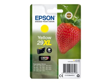 Epson 29XL - XL - gul - original - bläckpatron