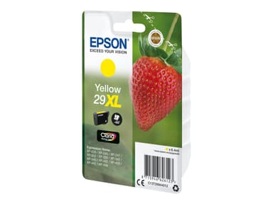 Epson 29XL - XL - gul - original - bläckpatron