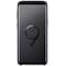 Samsung Galaxy S9 alcantara fodral (svart)