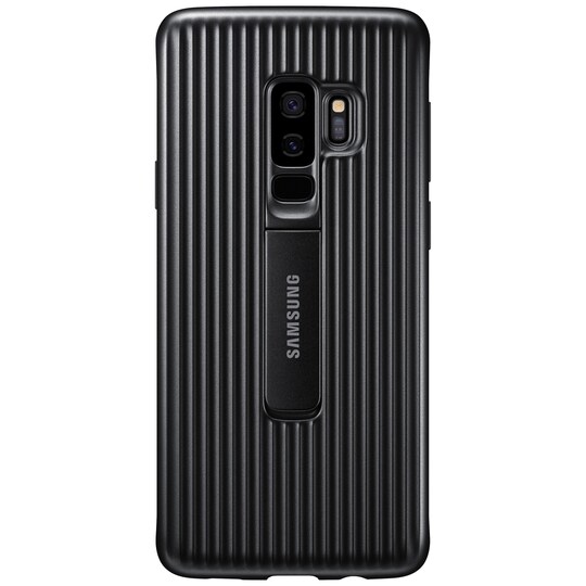 Samsung Galaxy S9 Plus Protective fodral (svart)