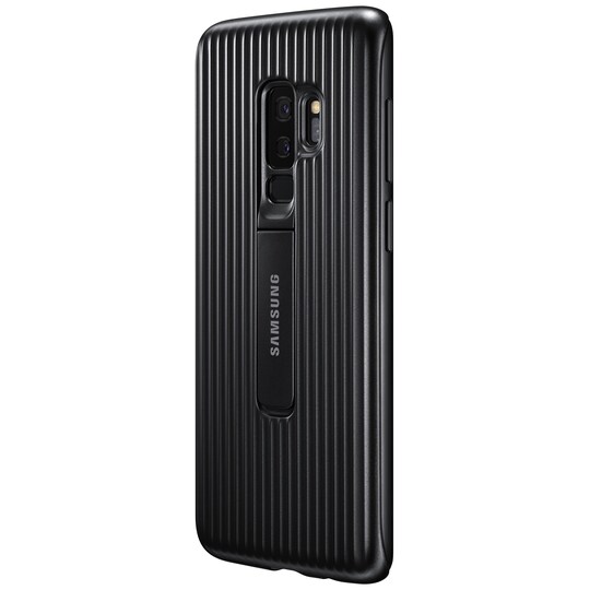 Samsung Galaxy S9 Plus Protective fodral (svart)