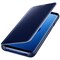 Samsung Galaxy S9 Clear View fodral (blå)