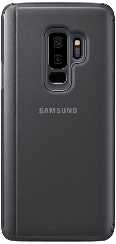 Samsung Galaxy S9 Plus Clear View fodral (svart)