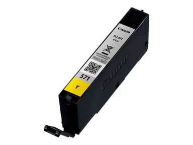 Canon CLI-571Y - yellow - original - ink tank