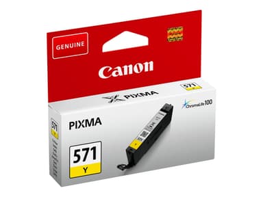 Canon CLI-571Y - yellow - original - ink tank