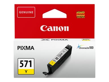 Canon CLI-571Y - yellow - original - ink tank
