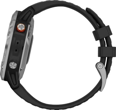 Garmin Fenix 6 Solar träningsklocka (silver)