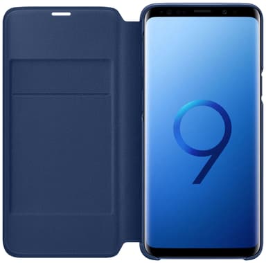 Samsung Galaxy S9 LED View flipfodral (blå)