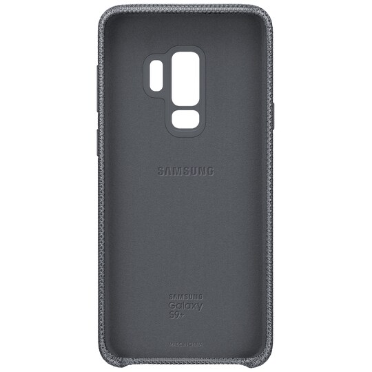 Samsung S9 Plus Hyperknit fodral (grå)