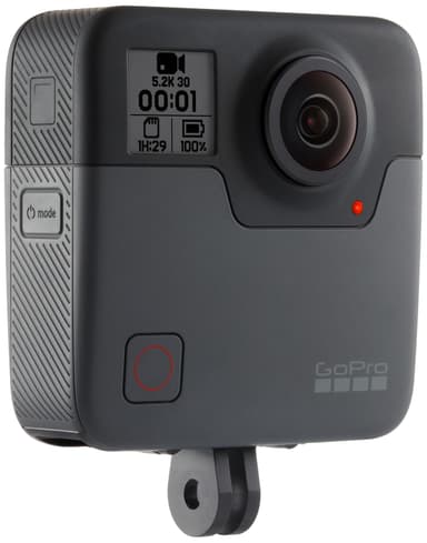 Gopro Fusion 360 Graders Actionkamera Elgiganten